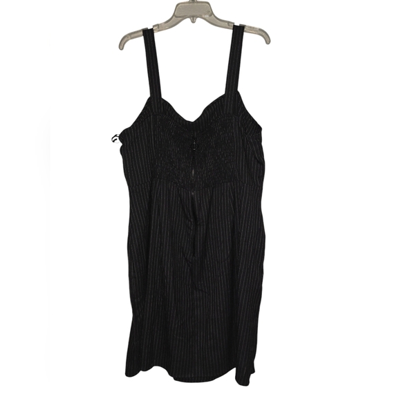 Women's Ava And Viv, Size 2x,Black Striped Dress, NWT!! - Picture 3 of 4